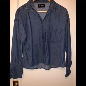 STROM Atelje denim shirt
